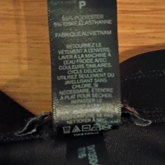 Express Black Faux Leather Pants. Size Small. Great Zippers For Extra Fun. - Picture 8 of 12